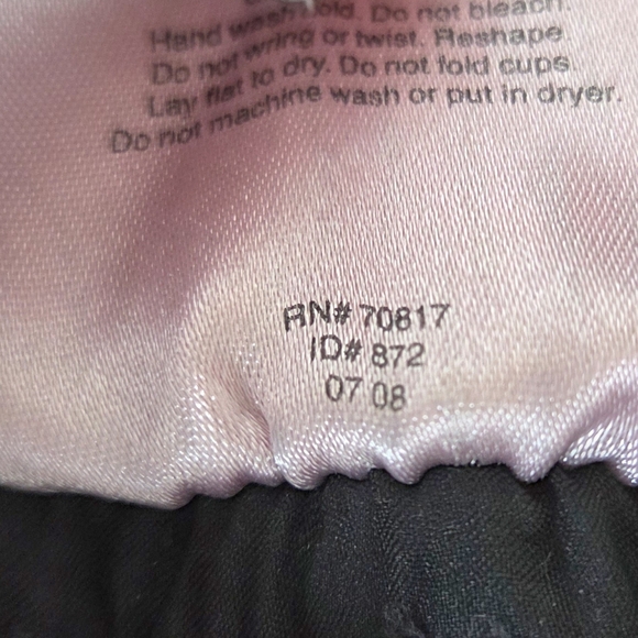 Victoria's Secret VTG Black Babydoll Lingerie NWT Ruffle Bow Cosplay Tutu Maid - Picture 6 of 15